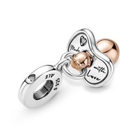 Charm Pandora Donna Pandora Moments in Argento Zirconia 781490C01 - 781490C01